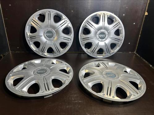 4 universele wieldoppen van alle merken 15", Auto diversen, Wieldoppen, Gebruikt, Ophalen of Verzenden