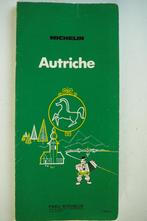 Autriche Michelin, Livres, Guides touristiques, Utilisé, Enlèvement ou Envoi, Guide ou Livre de voyage, Michelin