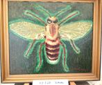 Schilderij bij, Antiek en Kunst, Ophalen