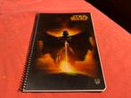 Cahier de notes Star Wars 2005 couverture 3D Dark Vador, Divers, Cahiers de notes, Utilisé, A5