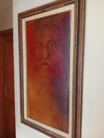 Origineel schilderij Felix De Boeck - zelfportret, Antiek en Kunst, Ophalen