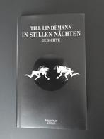 Till Lindemann - In Stillen Nächten Gedichte (Rammstein), Ophalen of Verzenden, Zo goed als nieuw