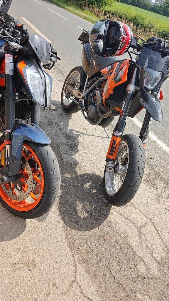 KTM 660 smc, Motoren, Motoren | KTM, Bedrijf, SuperMoto, 1 cilinder, Motorrijbewijs A, Ophalen