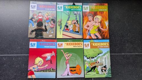 Pakket van 16 strips: Suske & Wiske, Amoras, Kiekeboe, ..., Boeken, Stripverhalen, Ophalen of Verzenden