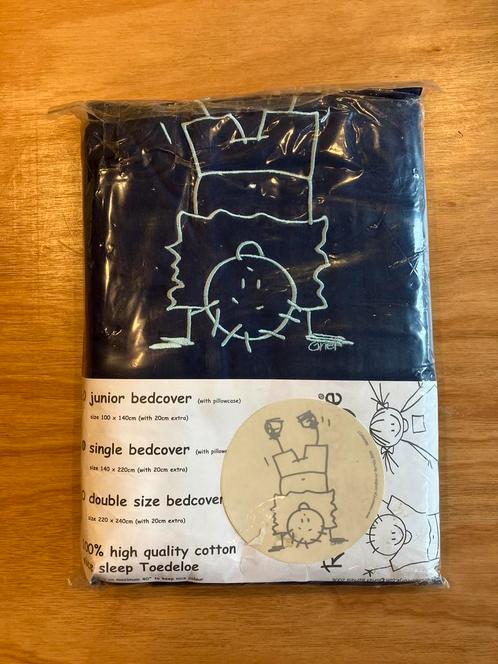 Bedsloop NIEUW Rube&Rutje, Kinderen en Baby's, Kinderkamer | Beddengoed, Zo goed als nieuw, Blauw, Ophalen of Verzenden