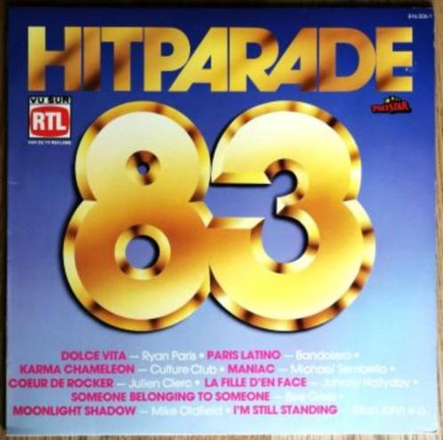 HITPARADE 83 – compilation – LP – Vinyle, Cd's en Dvd's, Vinyl | Verzamelalbums, Gebruikt, Pop, 12 inch, Ophalen of Verzenden