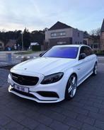 C63 AMG!!, Auto's, Mercedes-Benz, Automaat, Achterwielaandrijving, Wit, Leder
