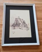 Originele tekening - Bitia Rosendor (1962) - Oostkerke, Ophalen