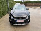 Peugeot 5008 1.2e GTline 7 zitplaatsen, Auto's, Peugeot, Zwart, Leder, Handgeschakeld, 5 deurs