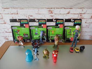 Groot lot monsters vs aliens  beschikbaar voor biedingen