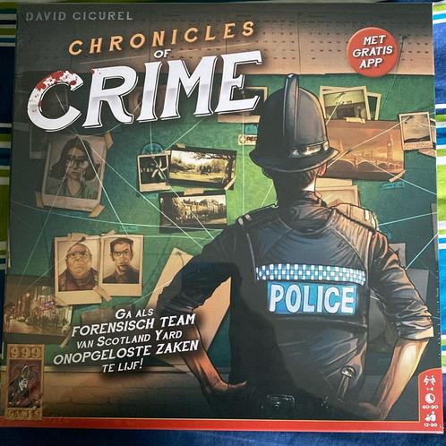 Chronicles Of Crime - 999 Games, Hobby en Vrije tijd, Gezelschapsspellen | Bordspellen, Ophalen of Verzenden