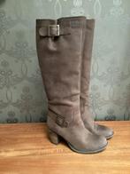 Laarzen met hak 38, Kleding | Dames, Hoge laarzen, Bruin, Ophalen of Verzenden, Zo goed als nieuw
