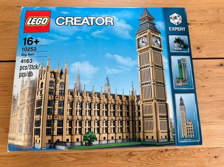 Lego Big Ben - unieke kans, Kinderen en Baby's, Speelgoed | Duplo en Lego, Nieuw, Lego, Complete set, Ophalen of Verzenden
