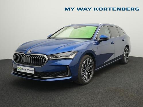 Skoda Superb Combi Superb Combi 1.5 TSI PHEV L&K DSG (150 kW, Auto's, Skoda, Bedrijf, Superb, ABS, Airbags, Alarm, Cruise Control