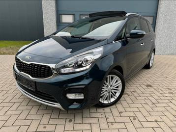 Kia Carens 1.6i | Pano | Gps | Cruise | 7plaats | Camera |