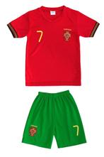 Ensemble enfant football Portugal (Lot 10 pces), Nieuw, Shirt, Ophalen of Verzenden