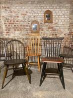 6 Scandinavische vintage bistro/mikadostoelen, Ophalen, Nieuw