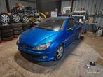 Peugeot 206CC 1.6 Benzine 2005, Boîte manuelle, Particulier, Tissu, Euro 4