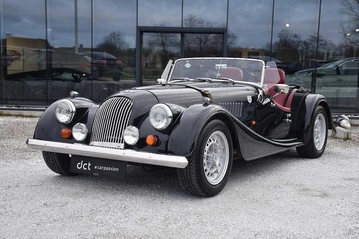 Morgan Plus 8 RHD (bj 1994), Auto's, Oldtimers, Bedrijf, Te koop, Metaalkleur, Open dak, Morgan, Benzine, Cabriolet, Handgeschakeld
