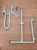 Delabie wandbeugels / handgrepen voor toilet en douche, Diversen, Verpleegmiddelen, Ophalen, Zo goed als nieuw