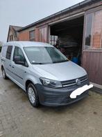 Volkswagen caddy max, Auto's, Voorwielaandrijving, Zwart, 5 deurs, Particulier