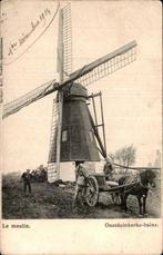 Oostduinkerke - Molen paard, Verzamelen, Postkaarten | België, Gelopen, Ophalen of Verzenden, Voor 1920
