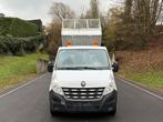 Renault master 2.3 Dci DUBBELE CABINE/kiepwagen, Auto's, Voorwielaandrijving, Euro 5, 4 cilinders, Renault