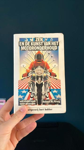 Zen en de kunst van het motoronderhoud  - Robert M. Pirsig beschikbaar voor biedingen