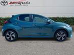Toyota Yaris Iconic+Hi-techpack+cam+nav+sen, Auto's, Toyota, Automaat, 116 pk, Overige brandstoffen, Yaris