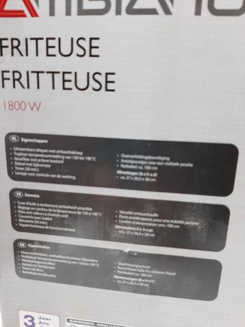 Friteuse beschikbaar voor biedingen