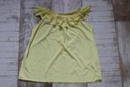 gele t-shirt maat 140, Ophalen of Verzenden, Zo goed als nieuw, Meisje, Shirt of Longsleeve
