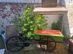 Retro bakfiets, Ophalen, Gebruikt