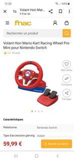 Volant +pédale switch mario, Comme neuf, Enlèvement ou Envoi