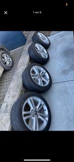 4x Opel insignia velgen + winterbanden 5x120, Auto-onderdelen, Banden en Velgen, Ophalen, 18 inch, Gebruikt, Banden en Velgen
