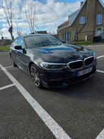 BMW 530E G30 2018 180000KM, Cuir, Euro 6, Entretenue par le concessionnaire, Noir