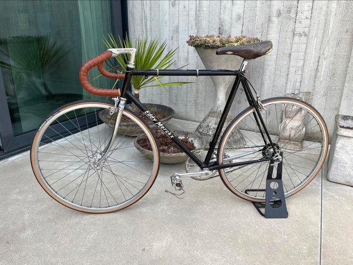 Vintage Eddy Merckx opgebouwd met Campagnolo, Fietsen en Brommers, Fietsen | Racefietsen, Gebruikt, Heren, Overige merken, 28 inch