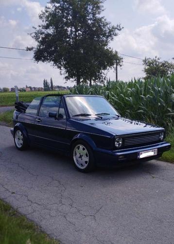 Golf1 cabrio beschikbaar voor biedingen