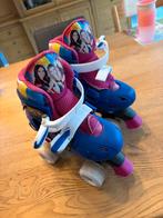 Rolschaatsen K3 Blauw - Maat 30/33, Kinderen en Baby's, Speelgoed | Buiten | Rolschaatsen, Ophalen, Verstelbaar, Gebruikt, Kinderen