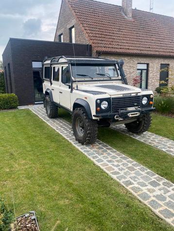 Defender 110 1992 met TGV motor 2,8 beschikbaar voor biedingen