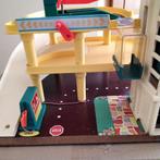 Vintage fisher price garage, Kinderen en Baby's, Speelgoed | Fisher-Price, Ophalen, Gebruikt