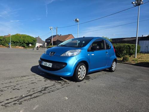 Peugeot 107 ptet a immatriculer, Auto's, Peugeot, Particulier, Benzine, Euro 4, Stadsauto, 3 deurs, Handgeschakeld, Blauw, Stof