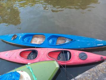 Kayak 2p 2x duokajak beschikbaar voor biedingen