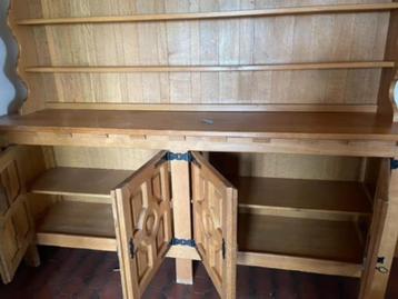 dressoir jaar 60 + andere meubeltafel... beschikbaar voor biedingen