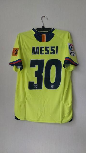 Lionel Messi #30 Fc Barcelona 2005/06 uitshirt.