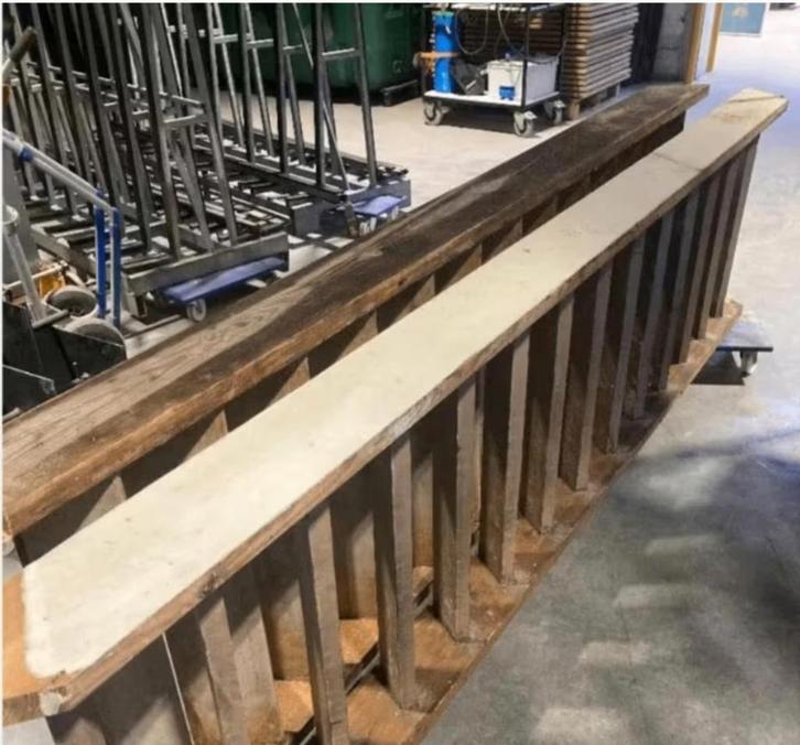 trap / trappen / werftrappen werftrap, Doe-het-zelf en Bouw, Ladders en Trappen, Gebruikt, Trap, Ophalen