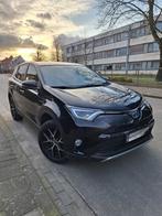 Toyota RAV 4 hybride, Autos, Toyota, Cuir et Alcantara, Carnet d'entretien, Noir, 5 places