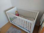 Babybed huis van de wereld + kinderhouten matras 120x60, Ophalen, Gebruikt, Minder dan 140 cm, Matras