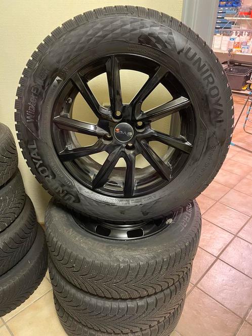 Kit Hiver Jantes Alu - Uniroyal  winter expert 215/65 R16, Autos : Pièces & Accessoires, Pneus & Jantes, Pneus et Jantes, Pneus hiver