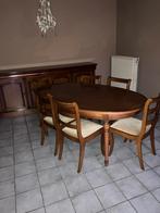 Eetplaats in de kerselaar, Ophalen, Zo goed als nieuw, Louis philip -stijl, 4 tot 6 stoelen