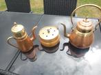 Koperen kannetjes plus ketel, Ophalen, Koper